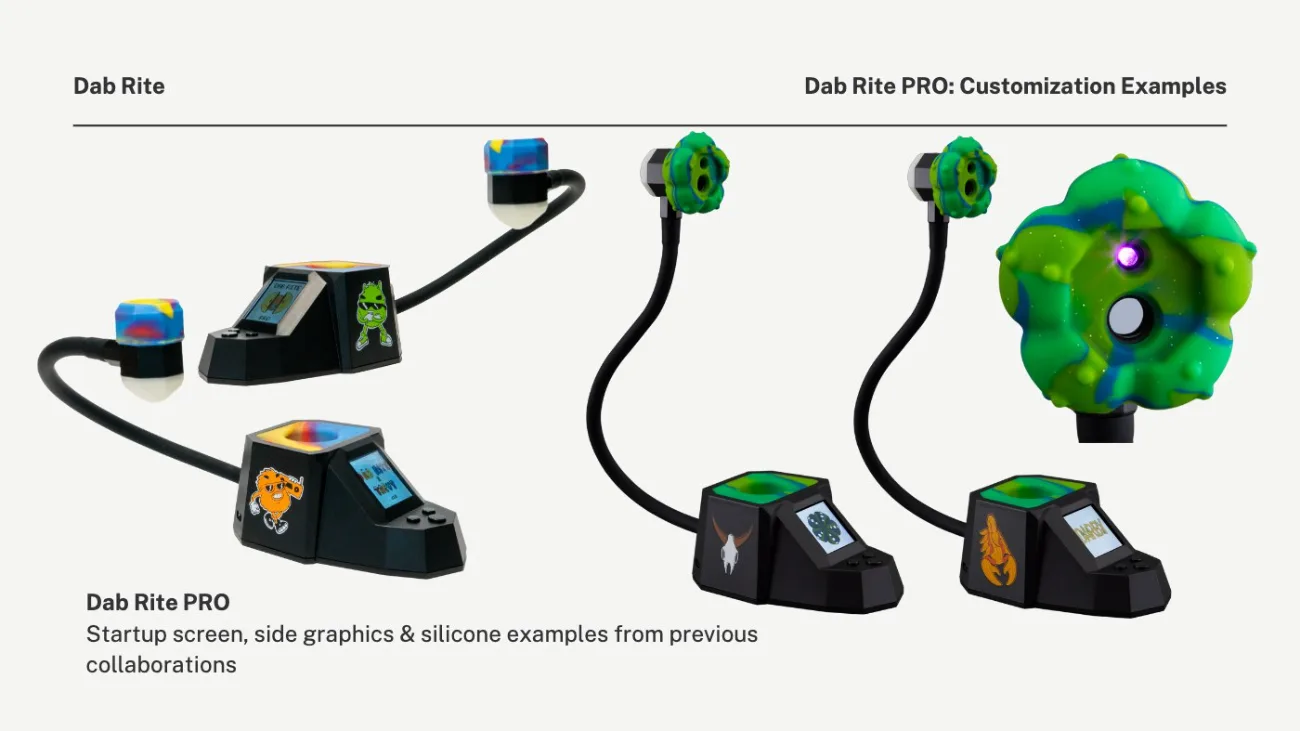 Customization program: custom device examples